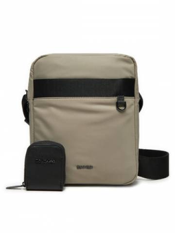 Calvin Klein Плоска сумка K50K512770 Бежевий Calvin Klein Плоска сумка K50K512770 Бежевий