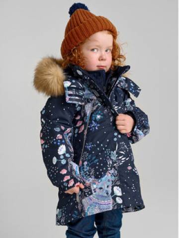 Reima Зимова куртка Muhvi 5100118C Cиній Regular Fit Reima Зимова куртка Muhvi 5100118C Cиній Regular Fit
