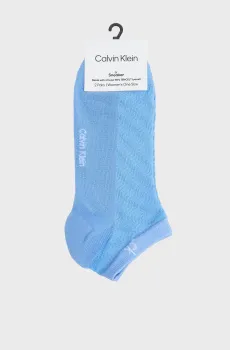Женские носки (2 пары) STRUCTURE Разноцветный ONESIZE Calvin Klein 701238124