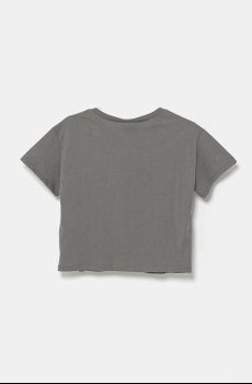 Детская хлопковая футболка United Colors of Benetton