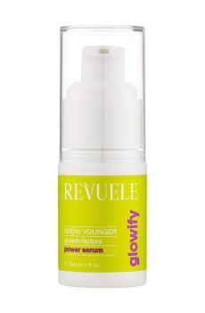 Сыворотка для лица Revuele Glowify Grow Younger Growth Factors Power Serum с фактором роста, 30 мл