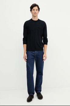 Шерстяной свитер Emporio Armani