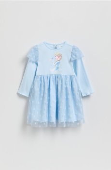 Reserved - Сукня Frozen - блідо-блакитний - 498FW-05X