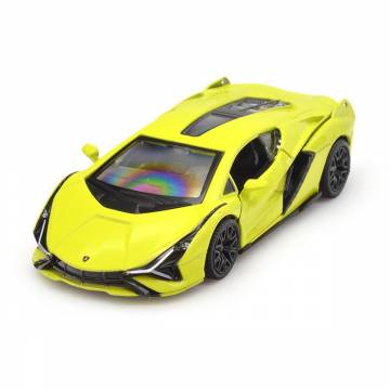 Автомодель TechnoDrive Lamborghini Sian зелений (250346U) Автомодель TechnoDrive Lamborghini Sian зелений (250346U)