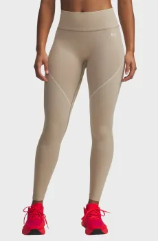Женские бежевые тайтсы UA Vanish Seamless Legging Бежевый M Under Armour 6000646-299