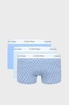 Мужские боксеры (3 шт) LOW RISE TRUNK Разноцветный L Calvin Klein LV00NB4389