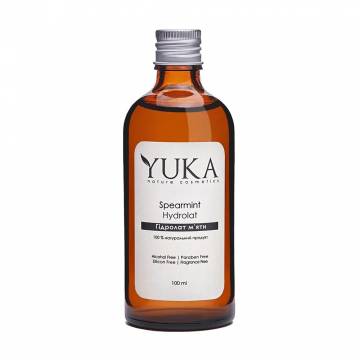 Гидролат для лица, тела и волос Yuka Spearmint Hydrolat, 100 мл Гидролат для лица, тела и волос Yuka Spearmint Hydrolat, 100 мл