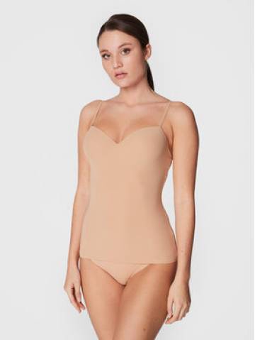 Hanro Майка Allure 1462 Бежевий Slim Fit Hanro Майка Allure 1462 Бежевий Slim Fit