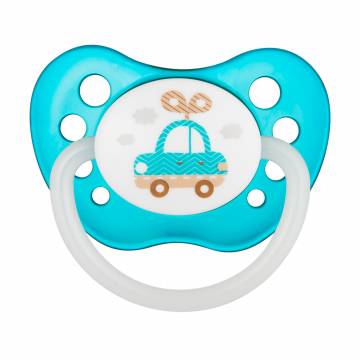 Пустышка латексная Canpol Babies Toys анатомическая, бирюзовая, от 1.5 года (23/261) Пустышка латексная Canpol Babies Toys анатомическая, бирюзовая, от 1.5 года (23/261)