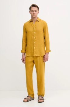 Льняная рубашка United Colors of Benetton