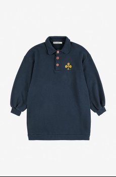 Хлопковое детское платье Bobo Choses Clover