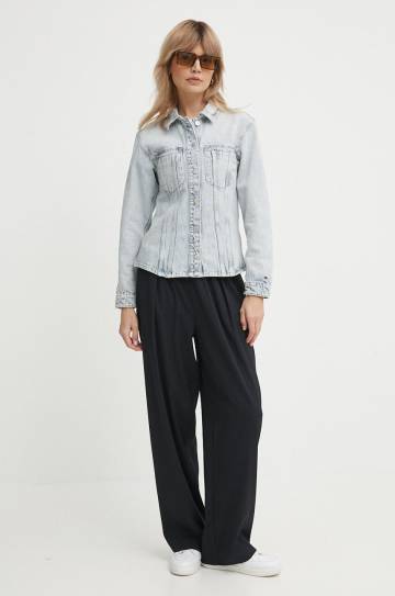 Джинсовая куртка Tommy Hilfiger женская переходная WW0WW41337 Джинсовая куртка Tommy Hilfiger женская переходная WW0WW41337