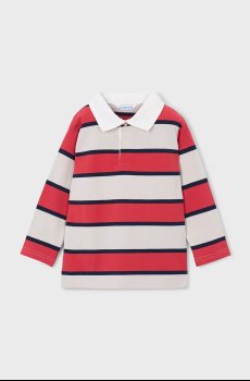 Хлопковый детский лонгслив Mayoral