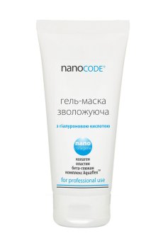 Увлажняющая гель-маска для лица NanoCode Nano Collagene Лифтинг, с коллагеном и гиалуроновой кислотой, 75 мл