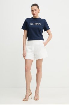 Guess футболка для женщин из хлопка MARINA