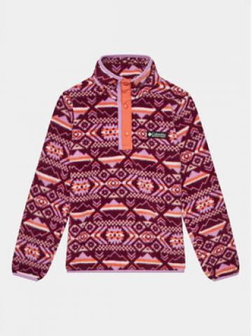 Columbia Флісовий реглан Helvetia™ Half Snap Fleece Червоний Regular Fit Columbia Флісовий реглан Helvetia™ Half Snap Fleece Червоний Regular Fit