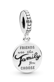 Намистина "Друзі - це сімя, яку обираєш сам"