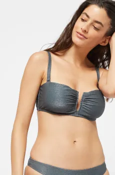 Женский серый лиф от купальника ELMA Серый 70C Etam 6505812