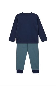 Детская хлопковая пижама Lego LWAGAN 701