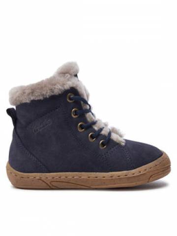 Froddo Черевики Minni Suede Laces G2110140-4 S Голубий Froddo Черевики Minni Suede Laces G2110140-4 S Голубий