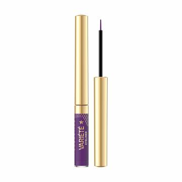 Жидкая подводка для глаз Eveline Cosmetics Variete Eyeliner 05 Ultraviolet, 2.8 мл Жидкая подводка для глаз Eveline Cosmetics Variete Eyeliner 05 Ultraviolet, 2.8 мл