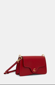 Кожаная сумочка Coccinelle