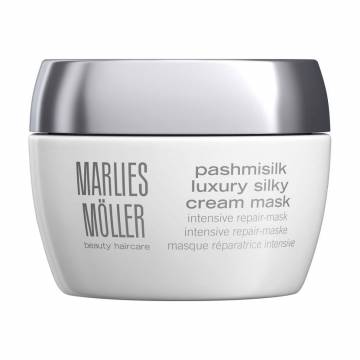 Интенсивная шелковая маска для волос Marlies Moller Pashmisilk Luxury Silky Cream Mask, 120 мл Интенсивная шелковая маска для волос Marlies Moller Pashmisilk Luxury Silky Cream Mask, 120 мл