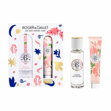 Парфюмированный набор женский Roger & Gallet Fleur De Figuier (парфюмированная вода, 30 мл + крем для рук, 30 мл) Парфюмированный набор женский Roger & Gallet Fleur De Figuier (парфюмированная вода, 30 мл + крем для рук, 30 мл)