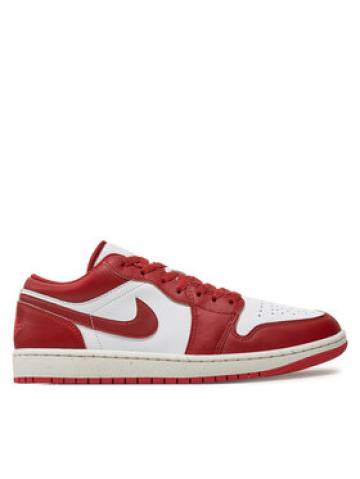 Nike Снікерcи Air Jordan 1 Low Se FJ3459 160 Білий Nike Снікерcи Air Jordan 1 Low Se FJ3459 160 Білий