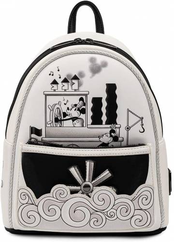 Рюкзак Loungefly Disney Steamboat Willie music cruise mini (WDBK1657) Рюкзак Loungefly Disney Steamboat Willie music cruise mini (WDBK1657)
