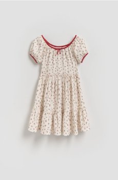 Reserved - Сукня з візерунком - різнобарвний - 456IB-MLC