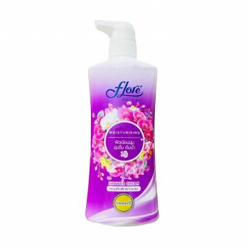 Крем-гель для душа Flore Moisturising Shower Cream, 450 мл Крем-гель для душа Flore Moisturising Shower Cream, 450 мл