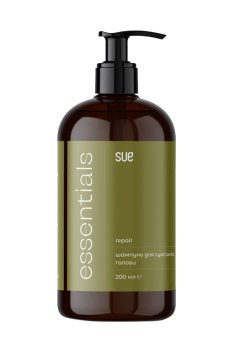Шампунь Sue Repair для сухих, вьющихся и окрашенных волос, 200 мл