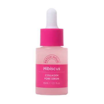 Сыворотка для лица Patch Holic Hibiscus Collagen Pore Serum, 30 мл Сыворотка для лица Patch Holic Hibiscus Collagen Pore Serum, 30 мл