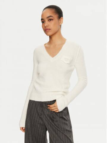 Liu Jo Светр WF4431 MA49P Écru Regular Fit Liu Jo Светр WF4431 MA49P Écru Regular Fit