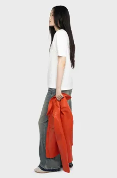 Женская белая футболка Boo Белый S ZADIG&VOLTAIRE JWTS02865_JUDO