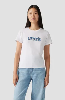 Женская белая футболка Белый XS Levi’s® 17369;3017