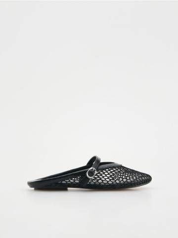 Reserved - LADIES` MULES - чорний - 501CP-99X Reserved - LADIES` MULES - чорний - 501CP-99X