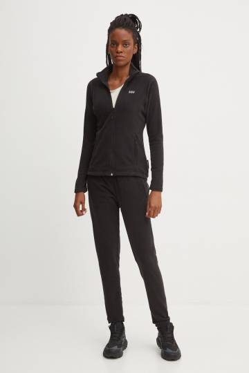 Спортивные брюки Helly Hansen Daybreaker женские цвет чёрный однотонные 51743 Спортивные брюки Helly Hansen Daybreaker женские цвет чёрный однотонные 51743