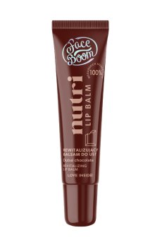 Восстанавливающий бальзам для губ Face Boom Nutri Lip Balm, Dubai Chocolate, 10 г