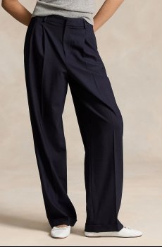 Шерстяные брюки Polo Ralph Lauren WSTN PT