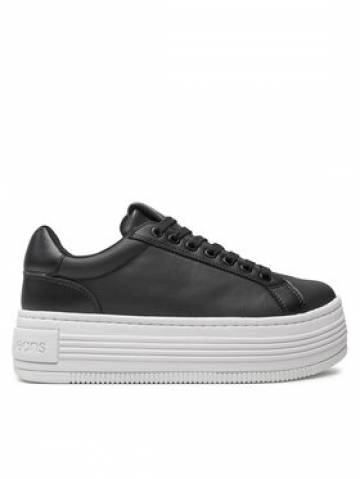 Calvin Klein Снікерcи Bold Platf Low Oh Mg Lth YW0YW01589 Чорний Calvin Klein Снікерcи Bold Platf Low Oh Mg Lth YW0YW01589 Чорний