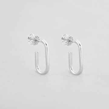 Серебряные серьги Minimal 20267р Серебряные серьги Minimal 20267р