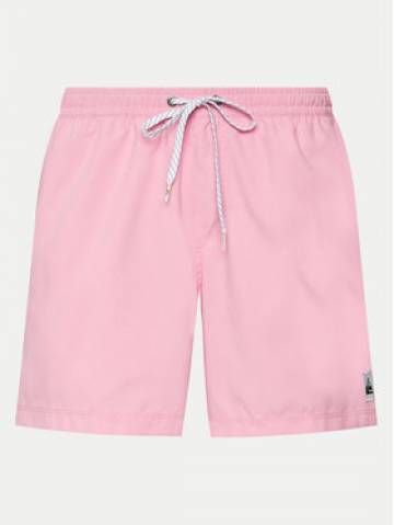 Quiksilver Шорти для плавання Everyday Solid Volley AQYJV03153 Рожевий Regular Fit Quiksilver Шорти для плавання Everyday Solid Volley AQYJV03153 Рожевий Regular Fit
