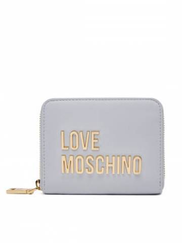 LOVE MOSCHINO Мале жіноче портмоне JC5613PP1MKD0712 Блакитний LOVE MOSCHINO Мале жіноче портмоне JC5613PP1MKD0712 Блакитний