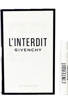 Givenchy LInterdit Парфюмированная вода женская, 1 мл (пробник)