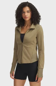 Женская оливковая спортивная кофта Meridian Jacket Оливковый S Under Armour 1379157-251