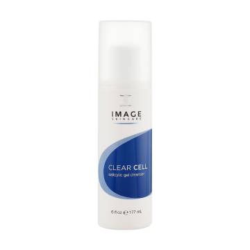 Очищающий гель для лица Image Skincare Clear Cell Salicylic Gel Cleanser для проблемной кожи с салициловой кислотой, 177 мл