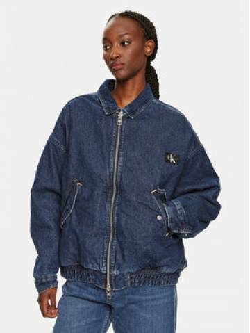 Calvin Klein Jeans Джинсова куртка J20J224717 Cиній Relaxed Fit Calvin Klein Jeans Джинсова куртка J20J224717 Cиній Relaxed Fit