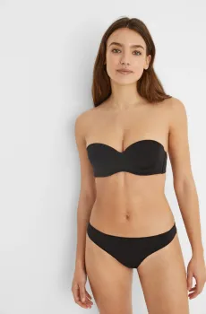 Женские черные трусики Черный M womensecret 4302074